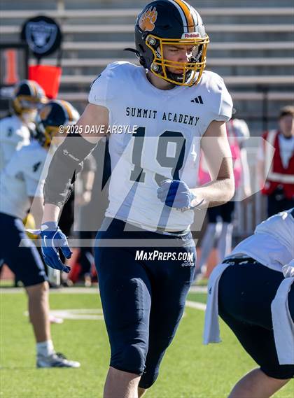 Thumbnail 3 in Summit Academy vs. San Juan (UHSAA 2A Semifinal) photogallery.