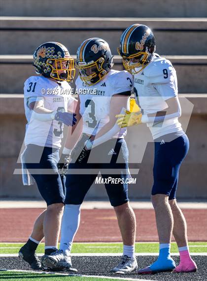 Thumbnail 1 in Summit Academy vs. San Juan (UHSAA 2A Semifinal) photogallery.