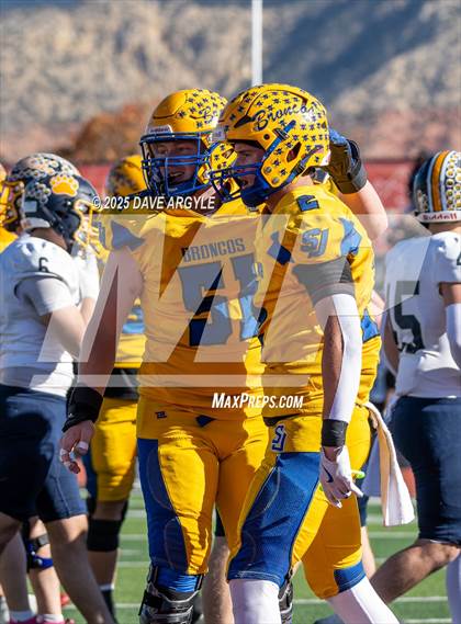 Thumbnail 1 in Summit Academy vs. San Juan (UHSAA 2A Semifinal) photogallery.