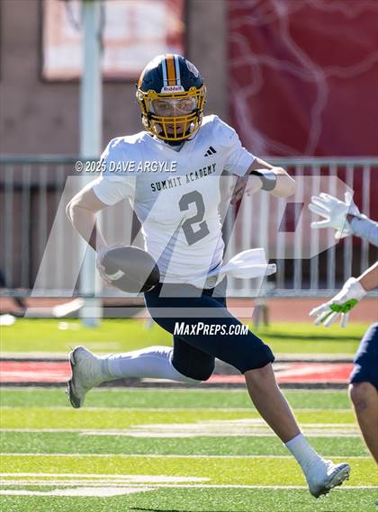 Thumbnail 1 in Summit Academy vs. San Juan (UHSAA 2A Semifinal) photogallery.