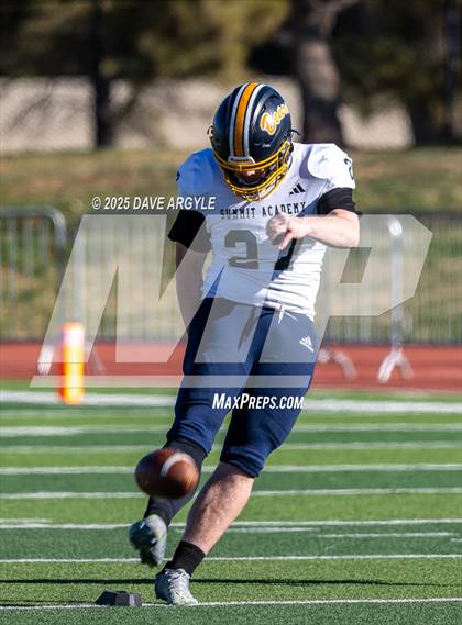 Thumbnail 1 in Summit Academy vs. San Juan (UHSAA 2A Semifinal) photogallery.