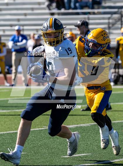 Thumbnail 3 in Summit Academy vs. San Juan (UHSAA 2A Semifinal) photogallery.