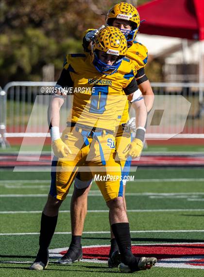 Thumbnail 3 in Summit Academy vs. San Juan (UHSAA 2A Semifinal) photogallery.