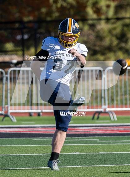 Thumbnail 3 in Summit Academy vs. San Juan (UHSAA 2A Semifinal) photogallery.