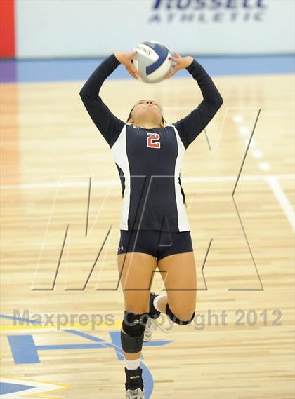 Thumbnail 2 in La Salle vs. El Dorado (CIF SS D1A Final) photogallery.