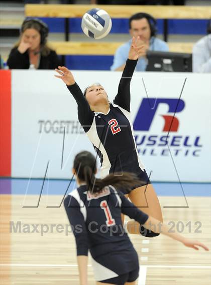 Thumbnail 1 in La Salle vs. El Dorado (CIF SS D1A Final) photogallery.