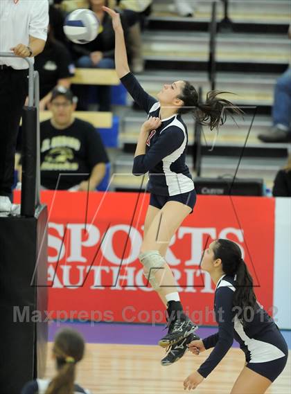 Thumbnail 3 in La Salle vs. El Dorado (CIF SS D1A Final) photogallery.