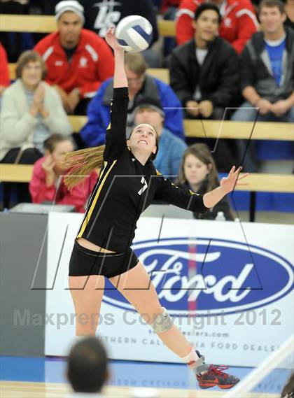 Thumbnail 1 in La Salle vs. El Dorado (CIF SS D1A Final) photogallery.