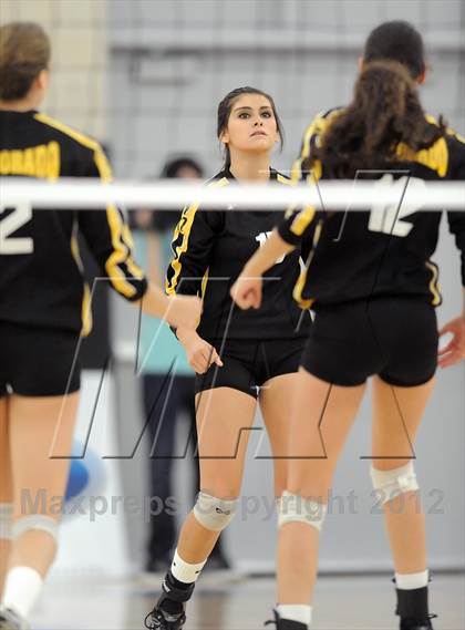 Thumbnail 1 in La Salle vs. El Dorado (CIF SS D1A Final) photogallery.
