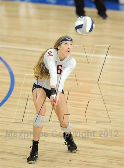 Thumbnail 2 in La Salle vs. El Dorado (CIF SS D1A Final) photogallery.