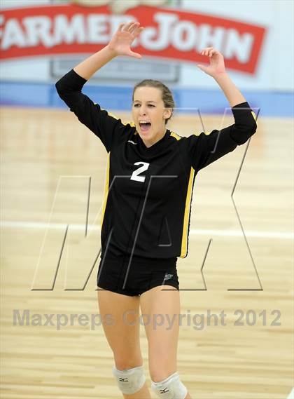 Thumbnail 2 in La Salle vs. El Dorado (CIF SS D1A Final) photogallery.