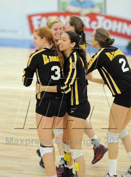 Thumbnail 2 in La Salle vs. El Dorado (CIF SS D1A Final) photogallery.