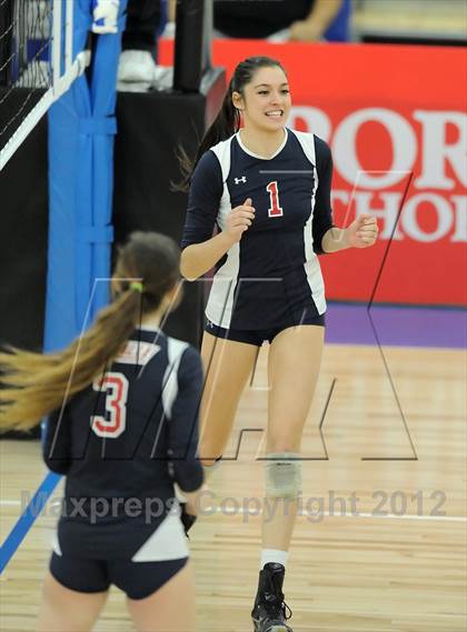 Thumbnail 2 in La Salle vs. El Dorado (CIF SS D1A Final) photogallery.