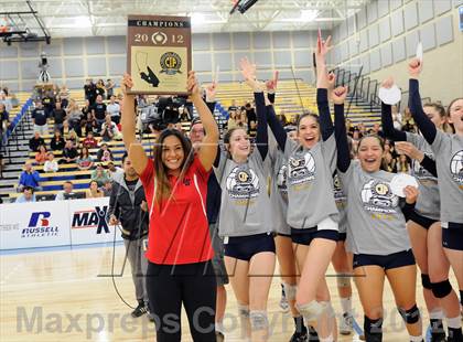 Thumbnail 2 in La Salle vs. El Dorado (CIF SS D1A Final) photogallery.