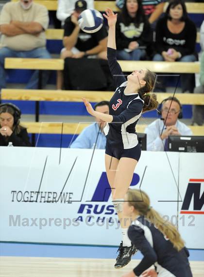 Thumbnail 2 in La Salle vs. El Dorado (CIF SS D1A Final) photogallery.