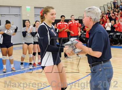 Thumbnail 2 in La Salle vs. El Dorado (CIF SS D1A Final) photogallery.