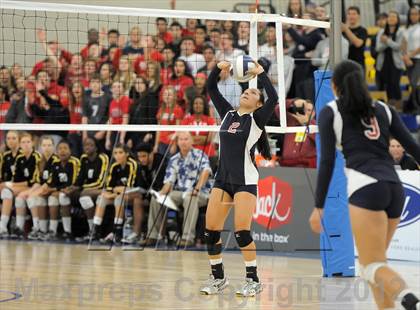 Thumbnail 2 in La Salle vs. El Dorado (CIF SS D1A Final) photogallery.