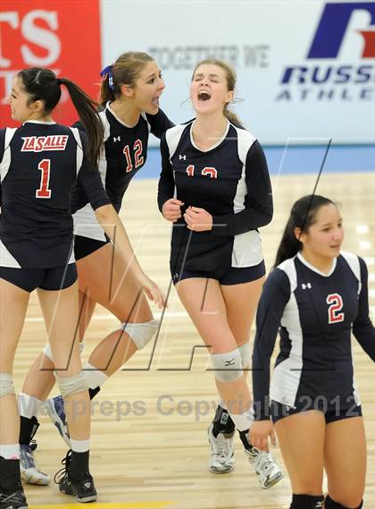 Thumbnail 1 in La Salle vs. El Dorado (CIF SS D1A Final) photogallery.