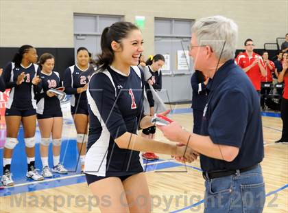 Thumbnail 2 in La Salle vs. El Dorado (CIF SS D1A Final) photogallery.