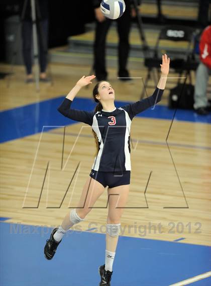 Thumbnail 2 in La Salle vs. El Dorado (CIF SS D1A Final) photogallery.