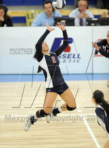 Thumbnail 2 in La Salle vs. El Dorado (CIF SS D1A Final) photogallery.