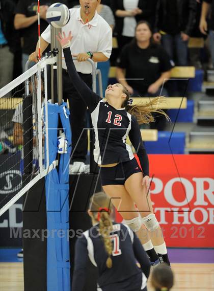 Thumbnail 3 in La Salle vs. El Dorado (CIF SS D1A Final) photogallery.