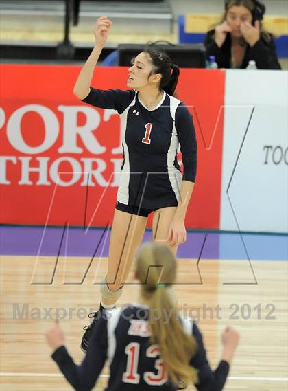 Thumbnail 2 in La Salle vs. El Dorado (CIF SS D1A Final) photogallery.