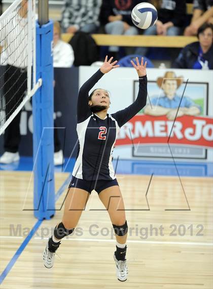 Thumbnail 1 in La Salle vs. El Dorado (CIF SS D1A Final) photogallery.