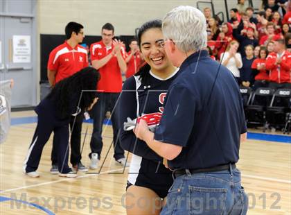 Thumbnail 3 in La Salle vs. El Dorado (CIF SS D1A Final) photogallery.