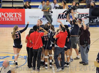 Thumbnail 2 in La Salle vs. El Dorado (CIF SS D1A Final) photogallery.