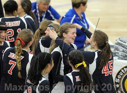 Thumbnail 1 in La Salle vs. El Dorado (CIF SS D1A Final) photogallery.