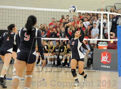 Thumbnail 1 in La Salle vs. El Dorado (CIF SS D1A Final) photogallery.