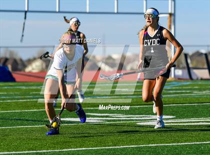 Thumbnail 2 in ThunderRidge vs Castle View/Douglas County (Scrimmage) photogallery.