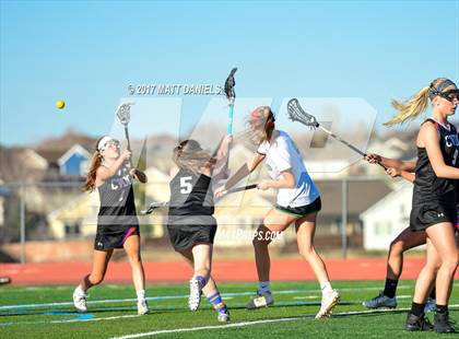 Thumbnail 3 in ThunderRidge vs Castle View/Douglas County (Scrimmage) photogallery.