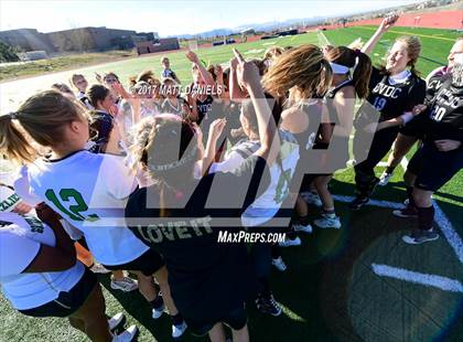Thumbnail 2 in ThunderRidge vs Castle View/Douglas County (Scrimmage) photogallery.