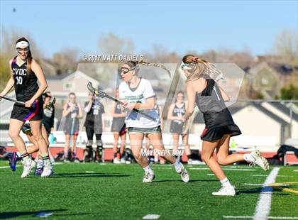 Thumbnail 3 in ThunderRidge vs Castle View/Douglas County (Scrimmage) photogallery.