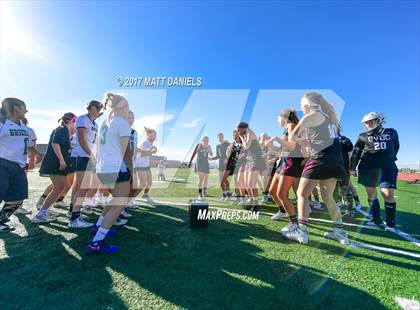 Thumbnail 3 in ThunderRidge vs Castle View/Douglas County (Scrimmage) photogallery.
