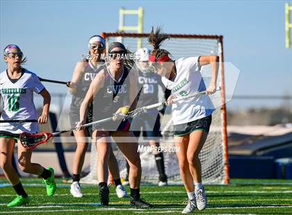 Thumbnail 1 in ThunderRidge vs Castle View/Douglas County (Scrimmage) photogallery.