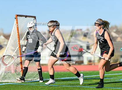 Thumbnail 1 in ThunderRidge vs Castle View/Douglas County (Scrimmage) photogallery.