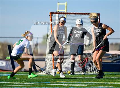 Thumbnail 2 in ThunderRidge vs Castle View/Douglas County (Scrimmage) photogallery.