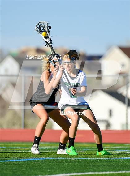 Thumbnail 3 in ThunderRidge vs Castle View/Douglas County (Scrimmage) photogallery.