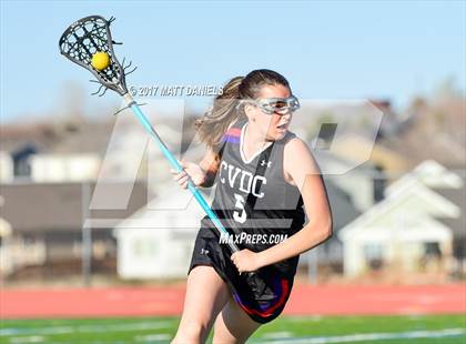 Thumbnail 2 in ThunderRidge vs Castle View/Douglas County (Scrimmage) photogallery.