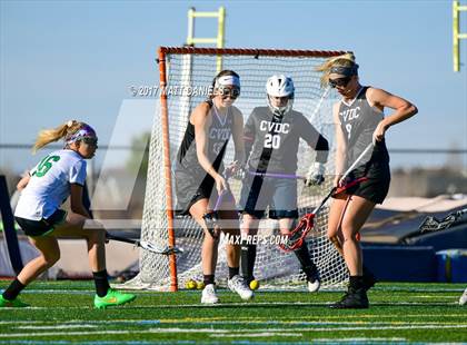 Thumbnail 1 in ThunderRidge vs Castle View/Douglas County (Scrimmage) photogallery.