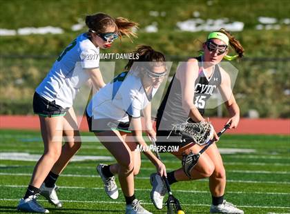 Thumbnail 2 in ThunderRidge vs Castle View/Douglas County (Scrimmage) photogallery.