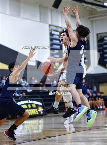 Thumbnail 3 in Arrupe Jesuit @ Jefferson Academy (Bob LaVoie Memorial Tournament) photogallery.