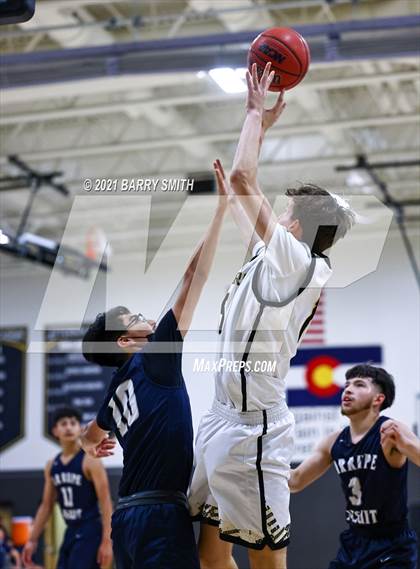 Thumbnail 3 in Arrupe Jesuit @ Jefferson Academy (Bob LaVoie Memorial Tournament) photogallery.