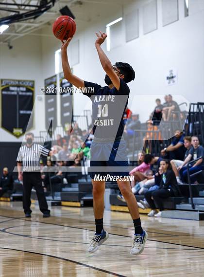 Thumbnail 3 in Arrupe Jesuit @ Jefferson Academy (Bob LaVoie Memorial Tournament) photogallery.