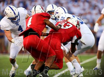 Thumbnail 1 in St. Xavier vs. Colerain photogallery.