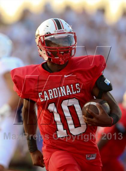 Thumbnail 1 in St. Xavier vs. Colerain photogallery.