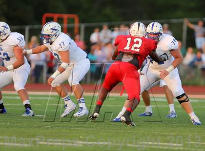Thumbnail 3 in St. Xavier vs. Colerain photogallery.